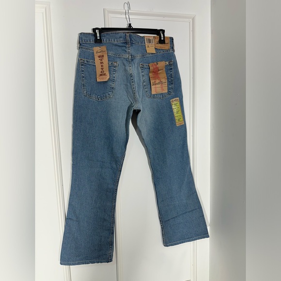 Levi Strauss &Co Women's Signature Low Rise Boot Cut Denim Jeans Misses 10 Short - Picture 3 of 8